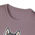 Siberian Husky Mom T-Shirt