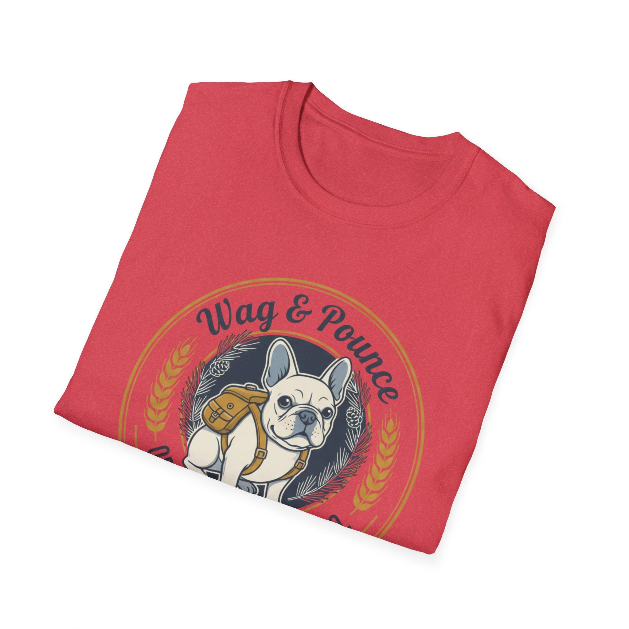 Frenchie Off Leash Brewing T-Shirt