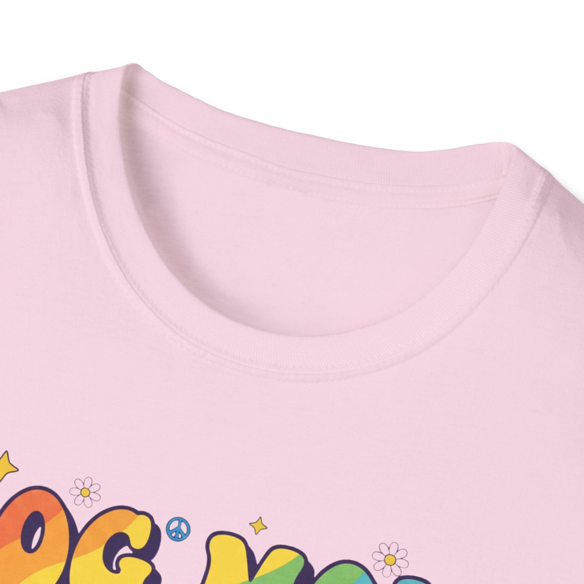 Dog Mom Rainbow T-Shirt
