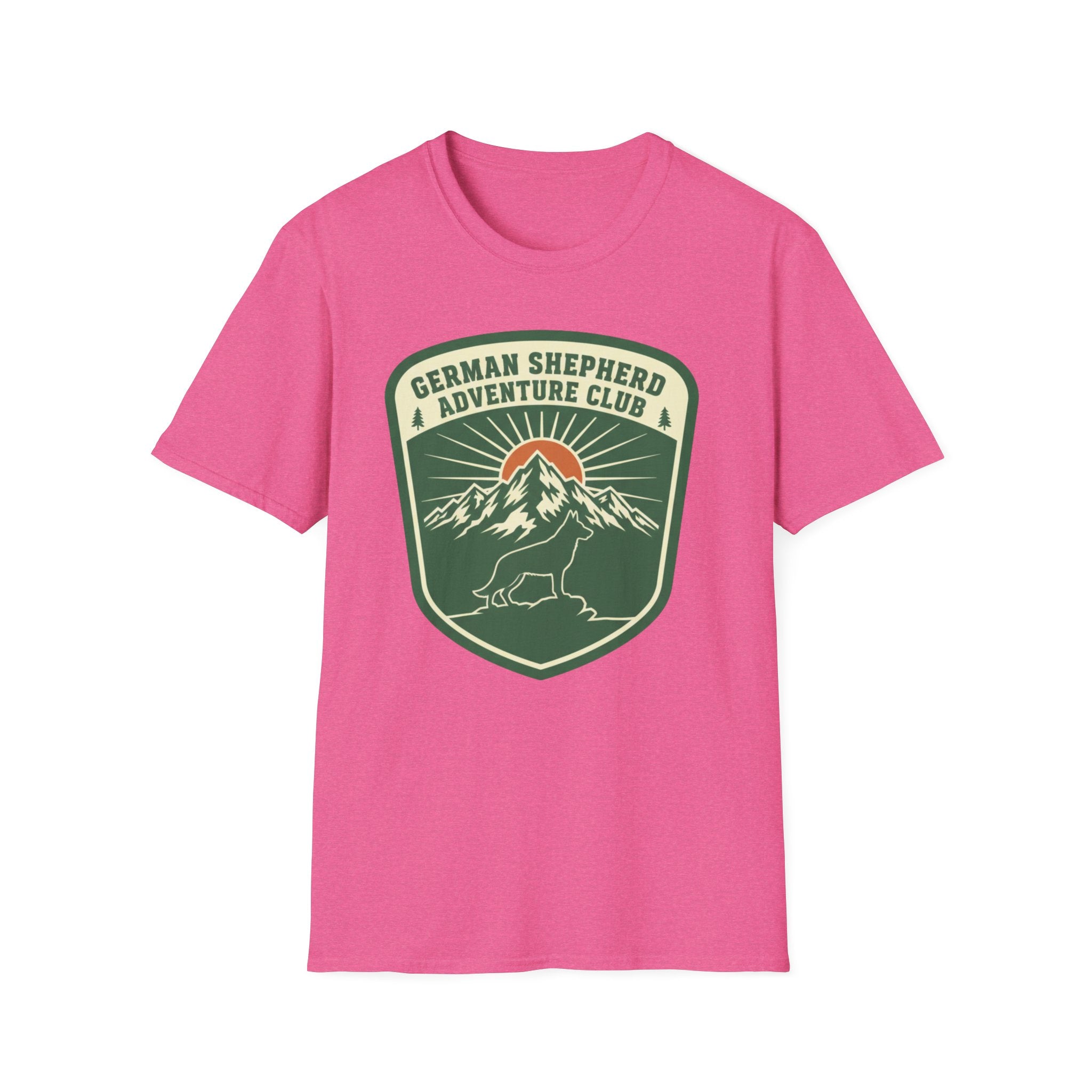 German Shepherd Adventure Club T-Shirt