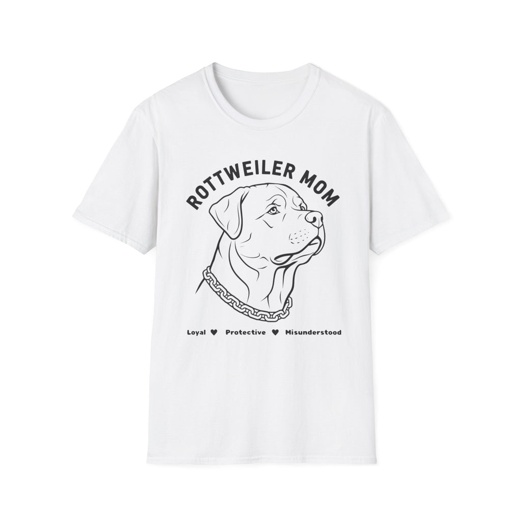Rottweiler Mom T-Shirt