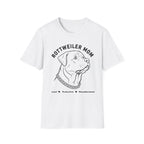 Rottweiler Mom T-Shirt