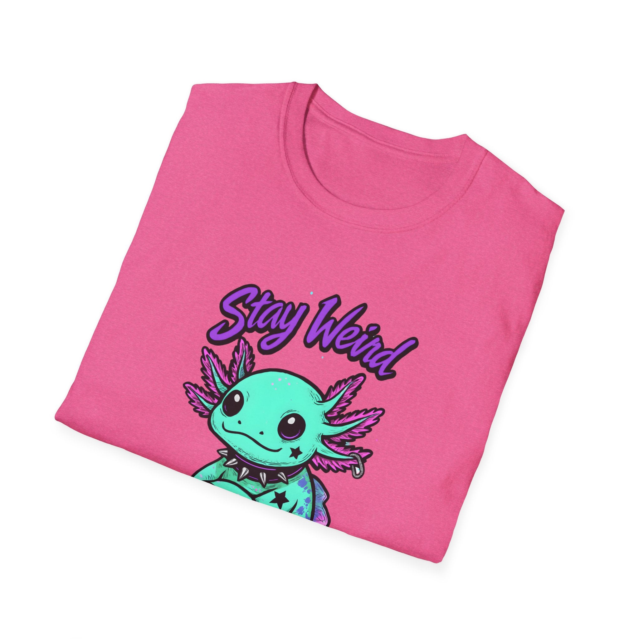 Stay Weird Dragon T-Shirt