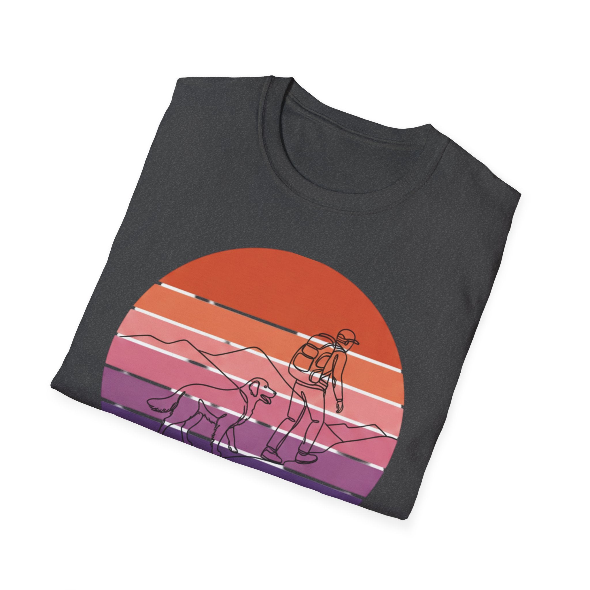 4 Legged Hiking Partner T-Shirt