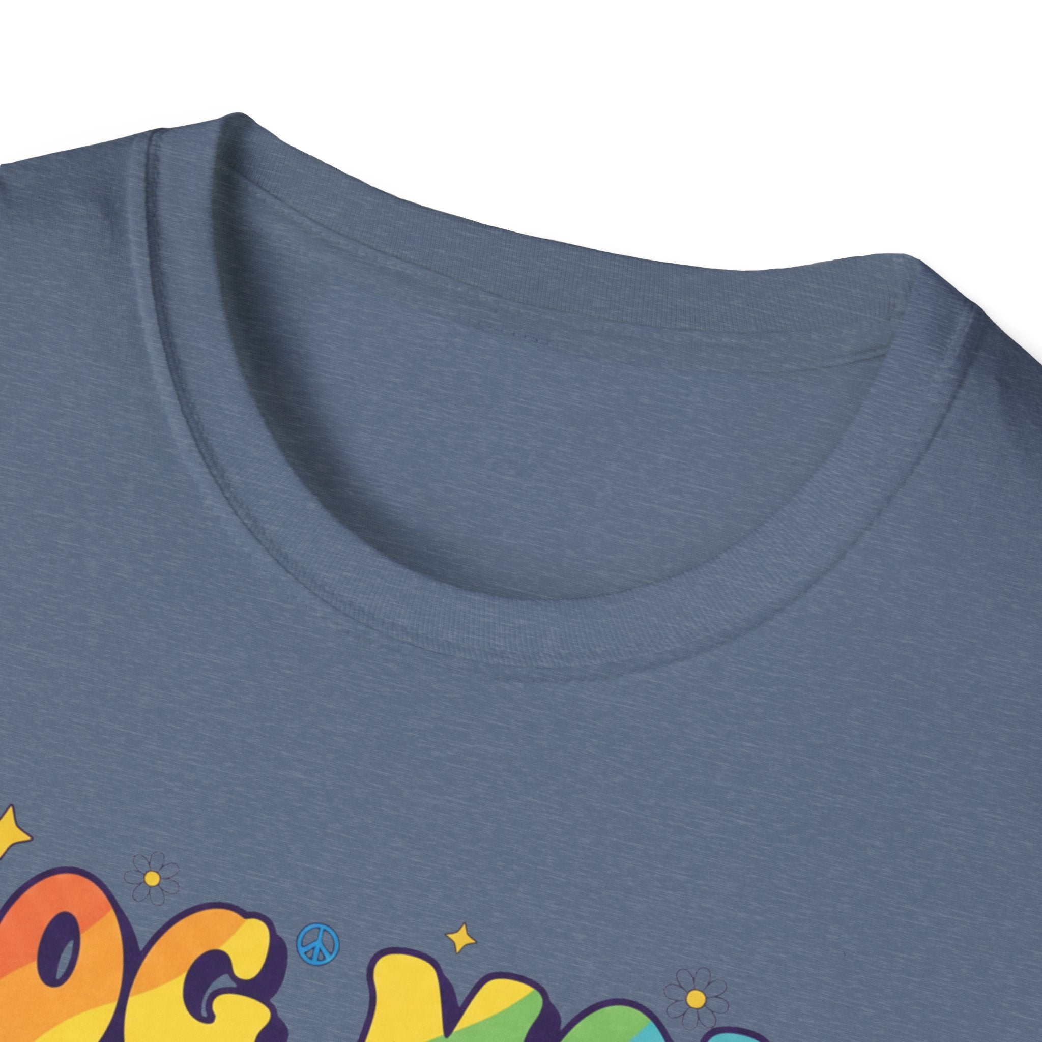 Dog Mom Rainbow T-Shirt