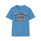 Dog Mom Wine Enthusiast T-Shirt