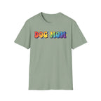 Rainbow Dog Mom T.-Shirt