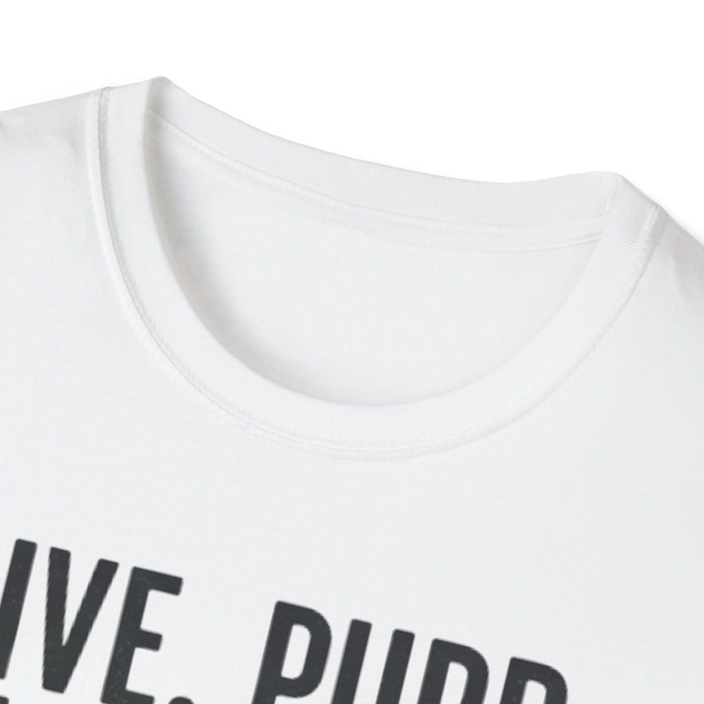 Live Purr Play Wag T-Shirt