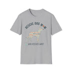 Rescue Dog Mom T-Shirt