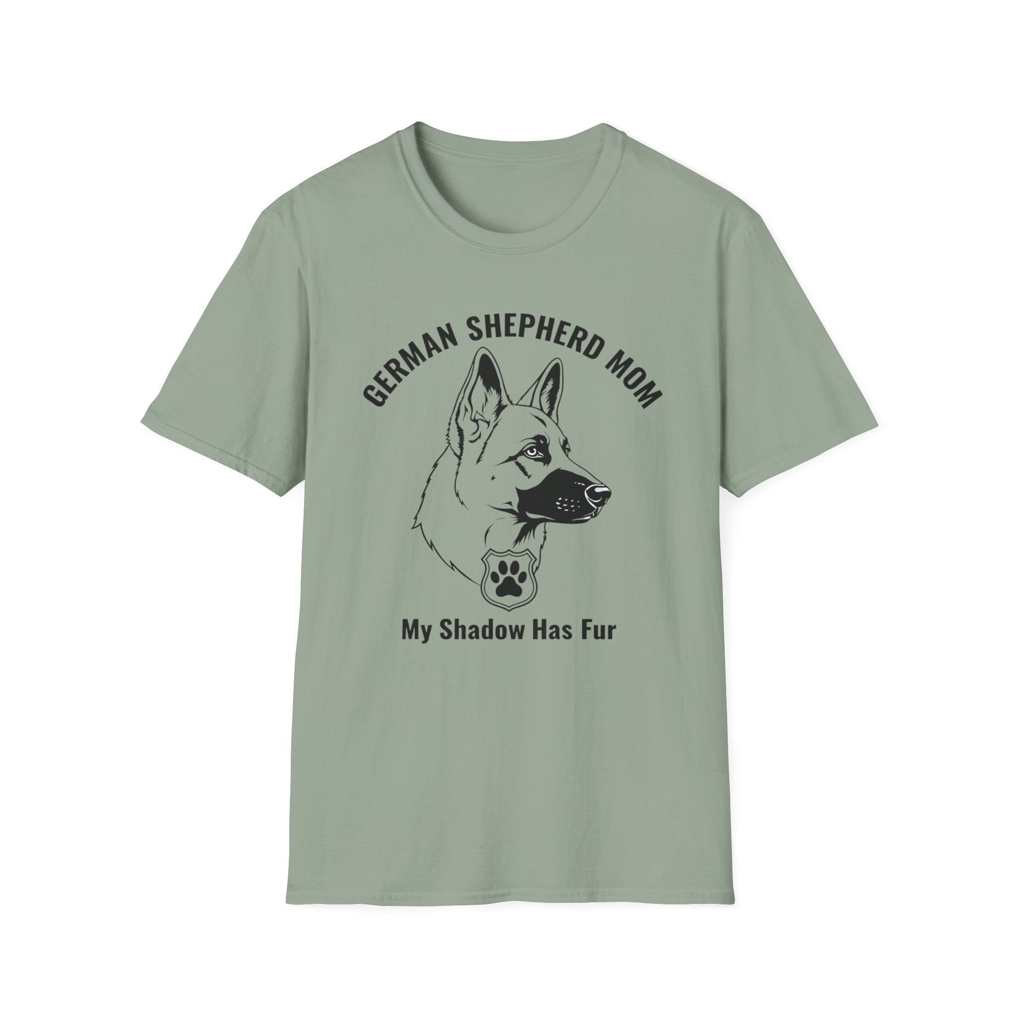 German Shepard Mom T-Shirt