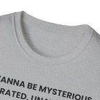 I Wanna Be T-Shirt