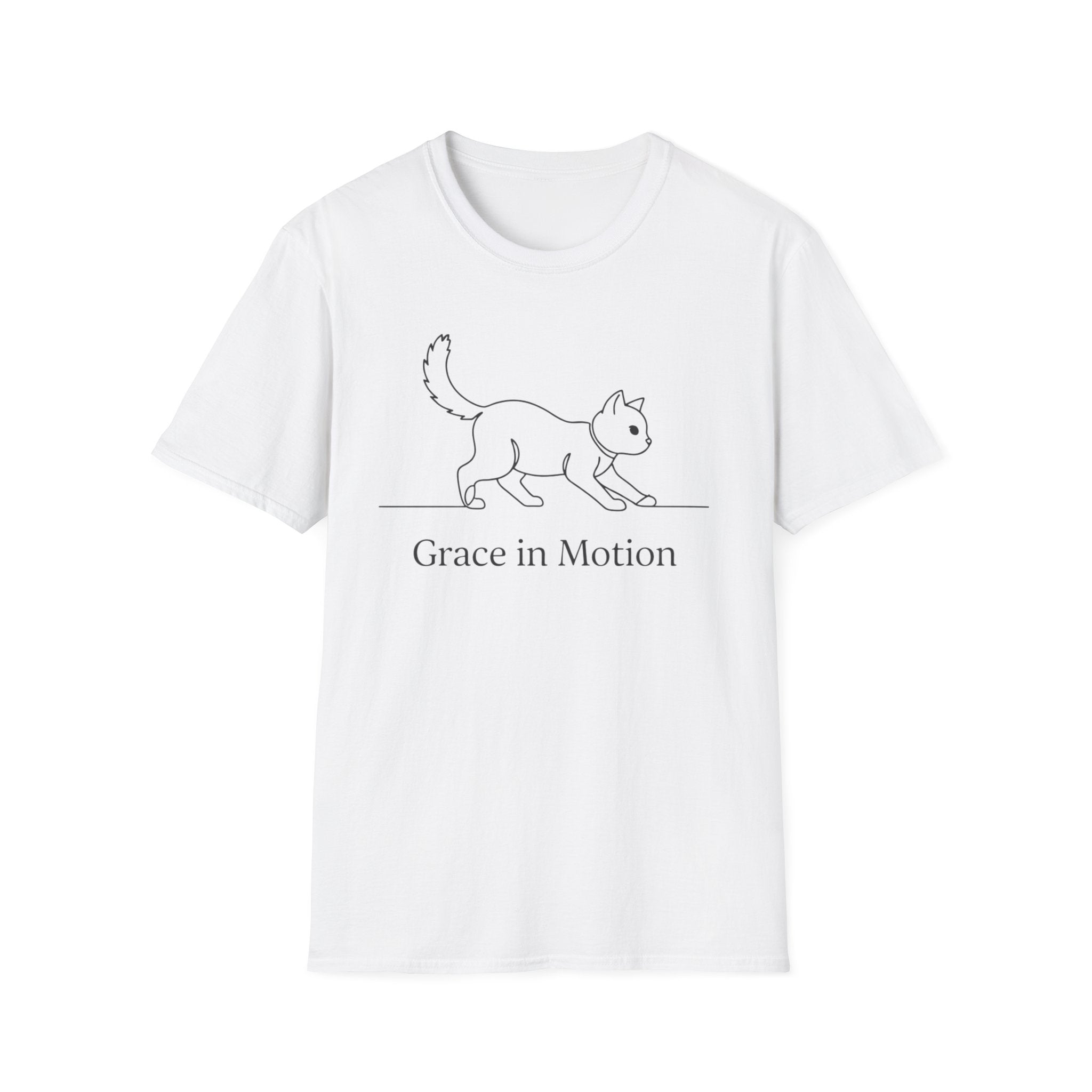 Grace in Motion Cat T-Shirt