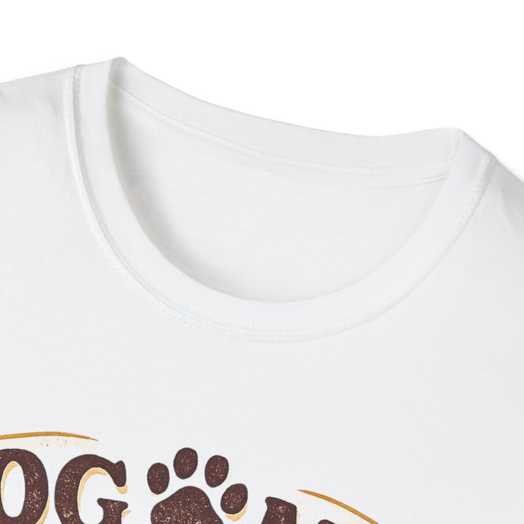 Dog Mom Wine Enthusiast T-Shirt