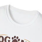Dog Mom Wine Enthusiast T-Shirt