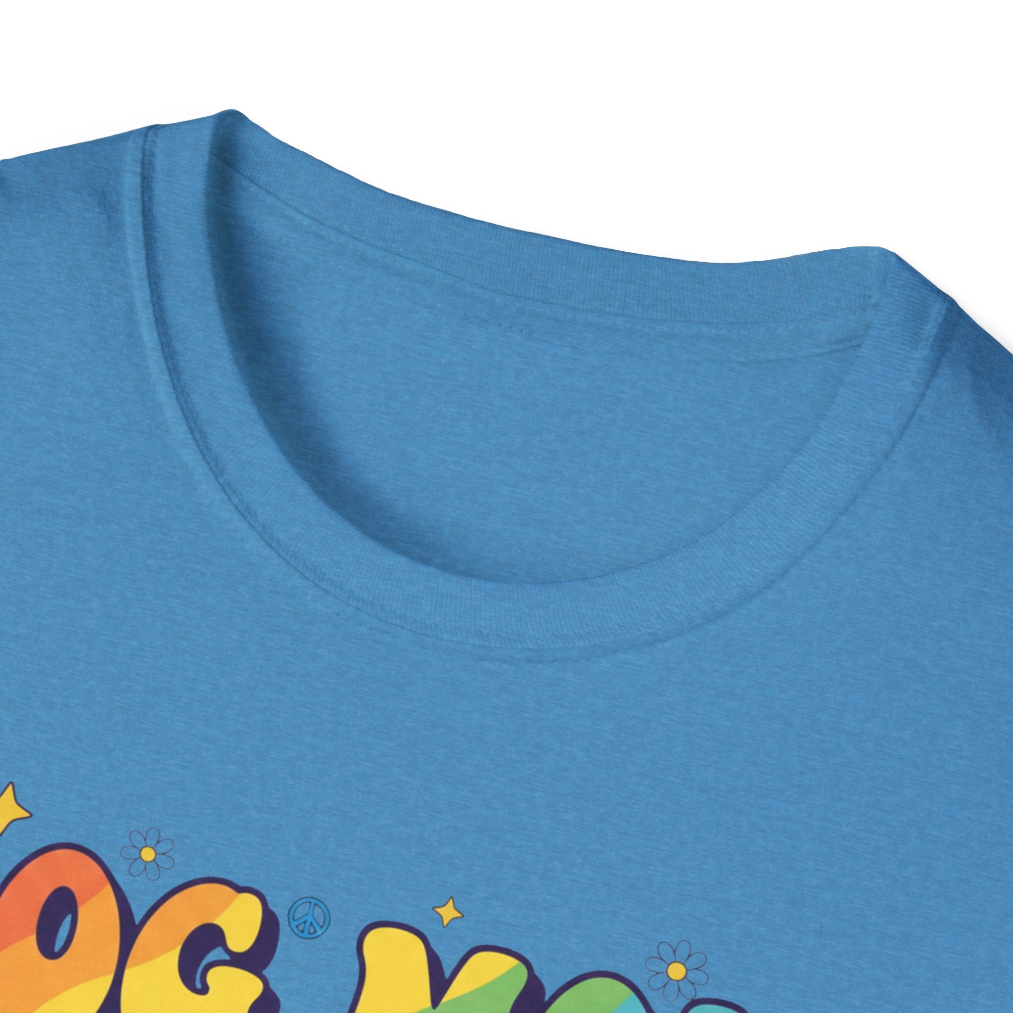 Dog Mom Rainbow T-Shirt