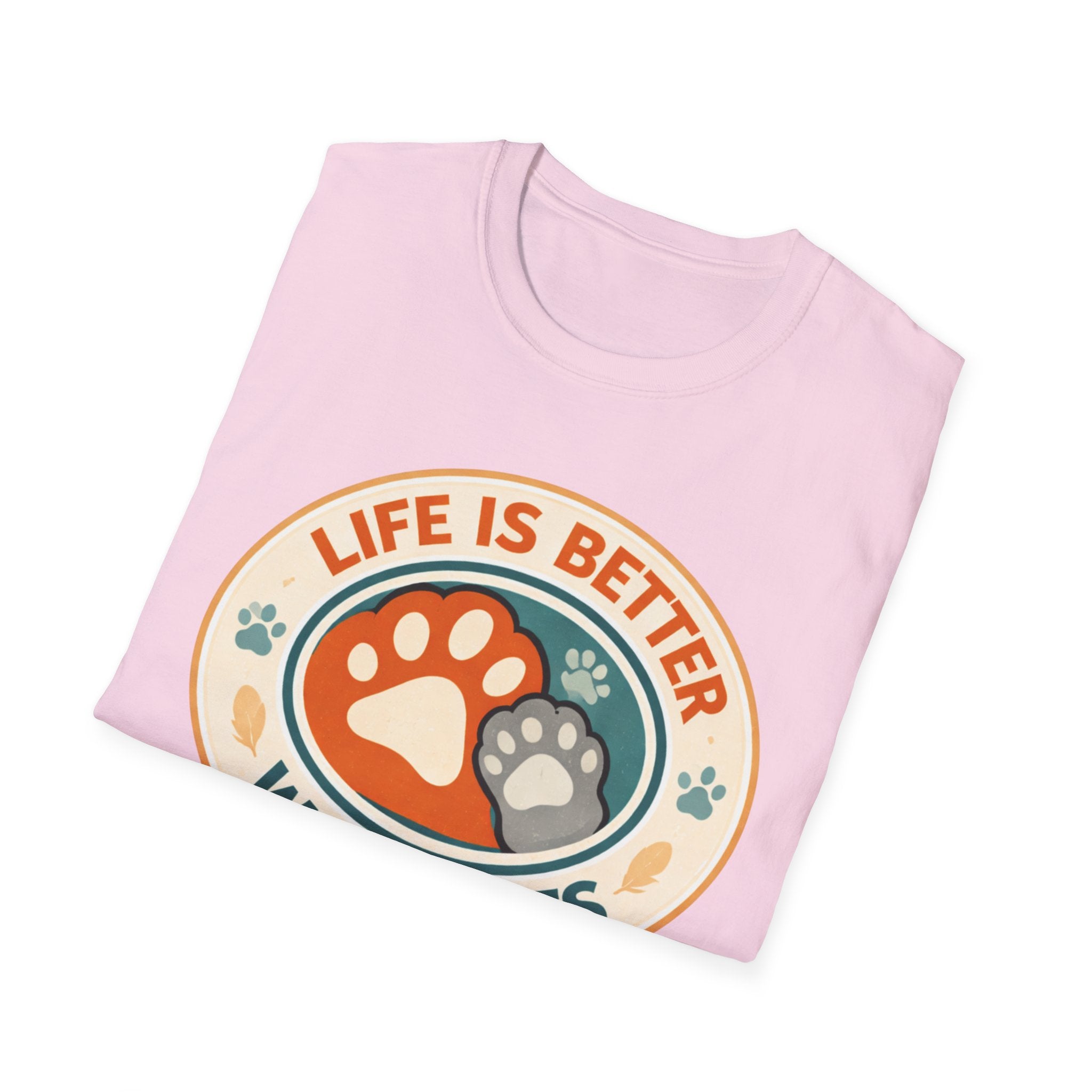 Life is Better With Pets T-Shirt