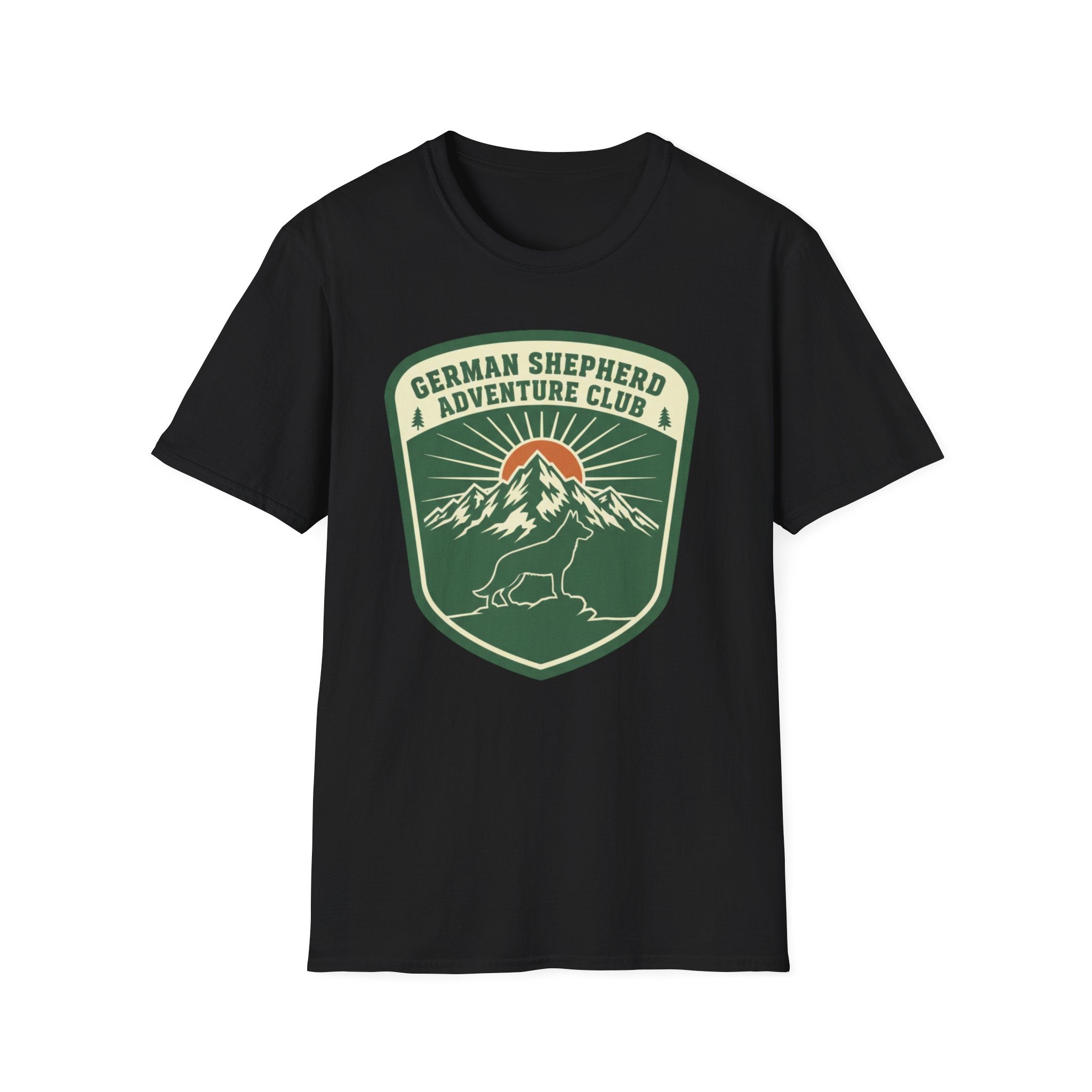 German Shepherd Adventure Club T-Shirt