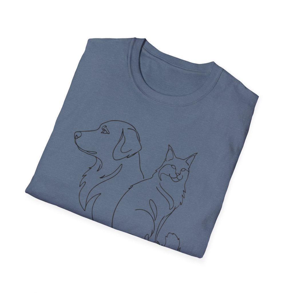 Best of Both Worlds Pet T-Shirt