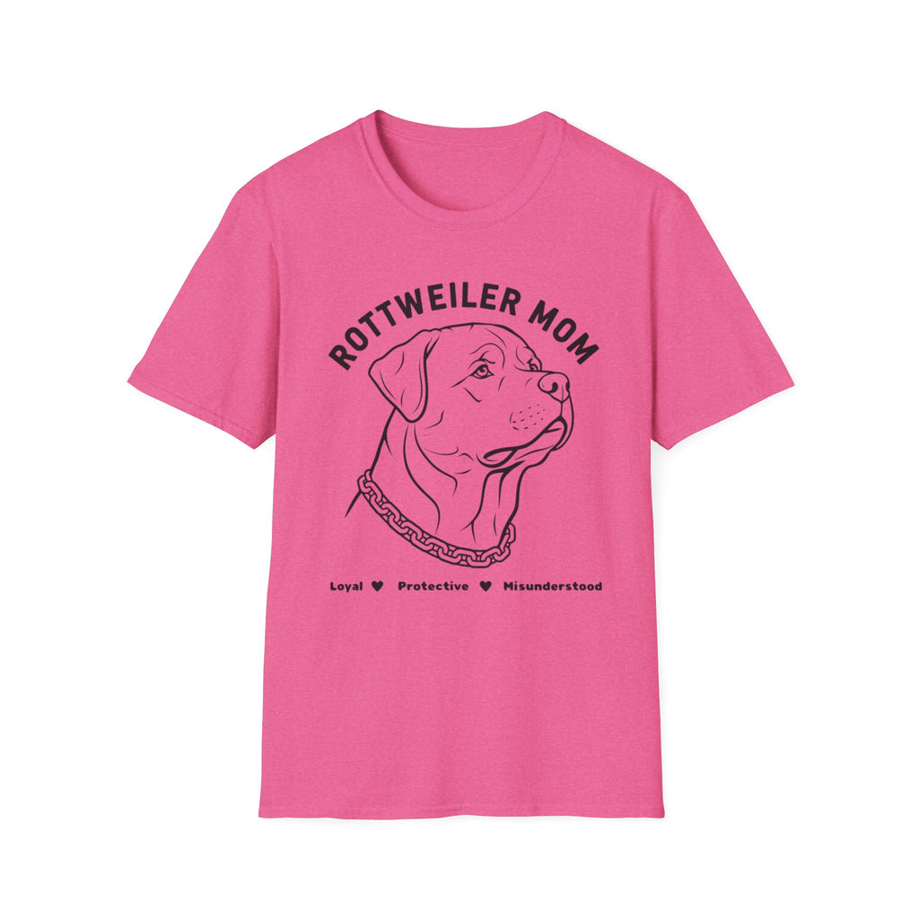 Rottweiler Mom T-Shirt
