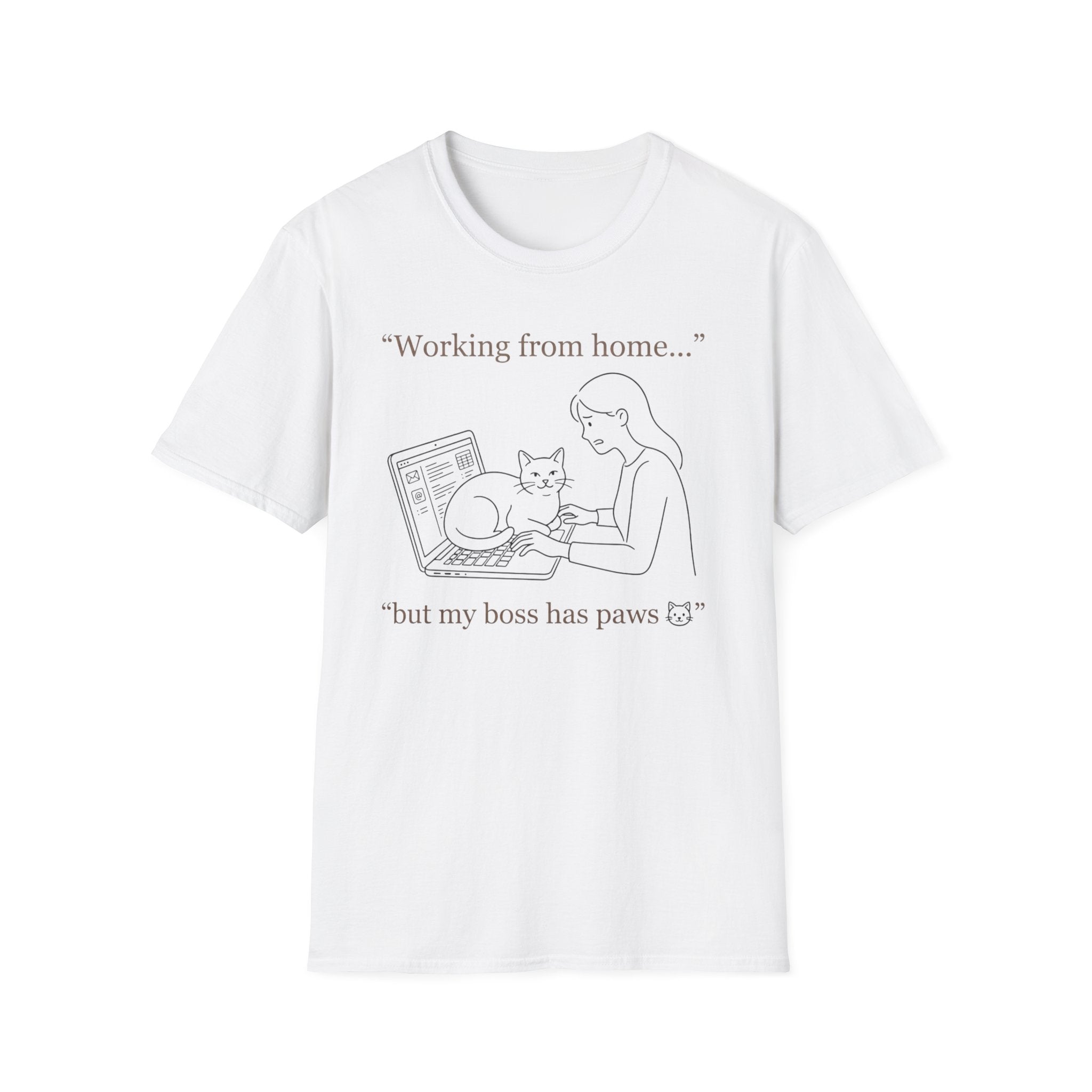 Working From Home T.-Shirt