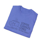 Coffee, Cuddles,  Corgi T-Shirt