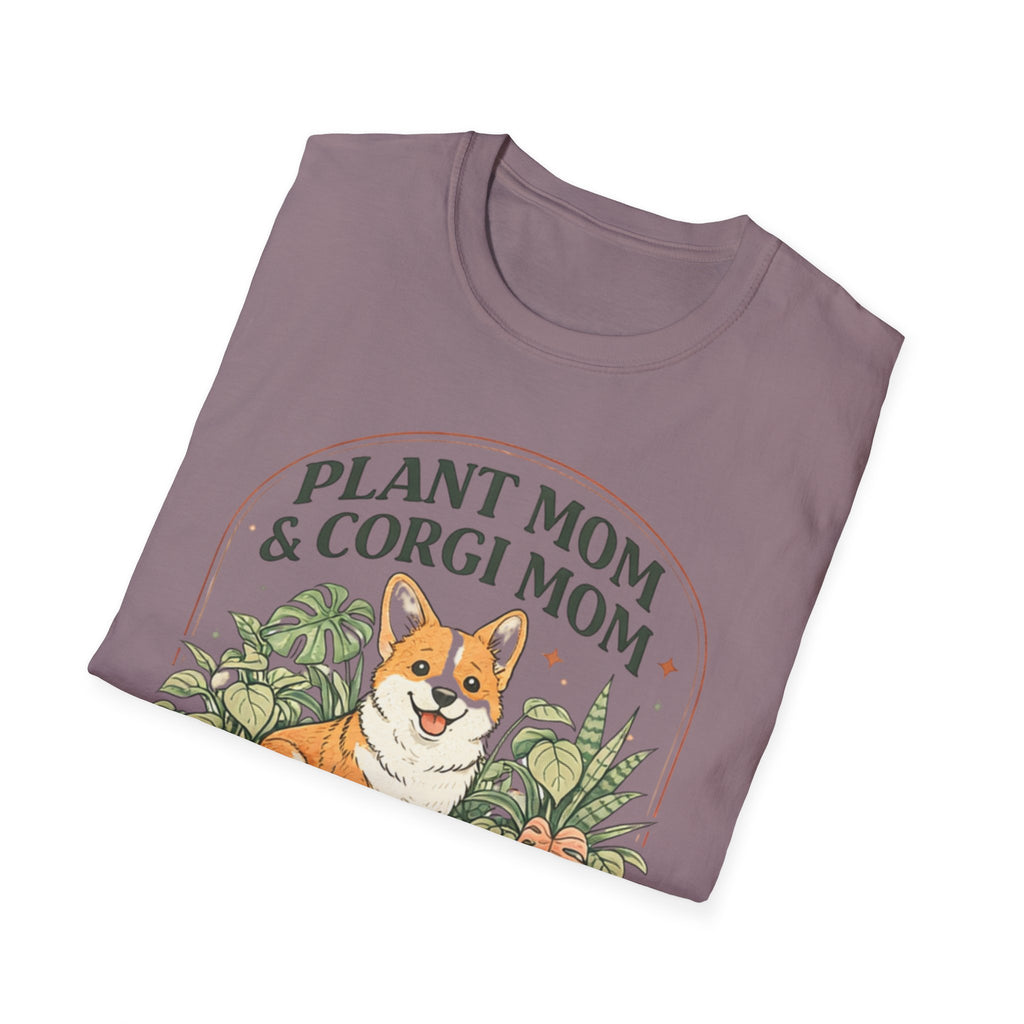 Plant Mom Corgi Mom T.-Shirt