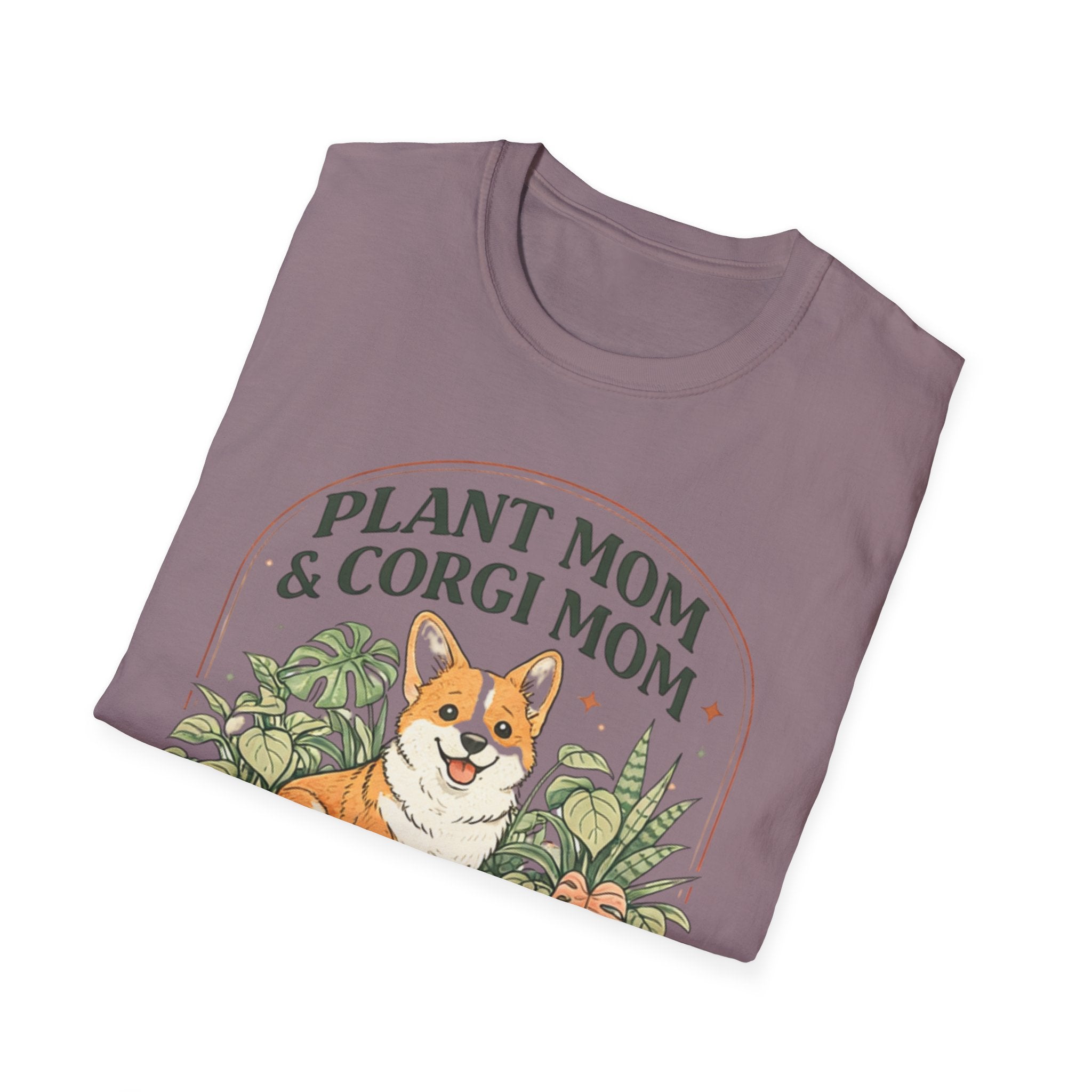 Plant Mom Corgi Mom T.-Shirt