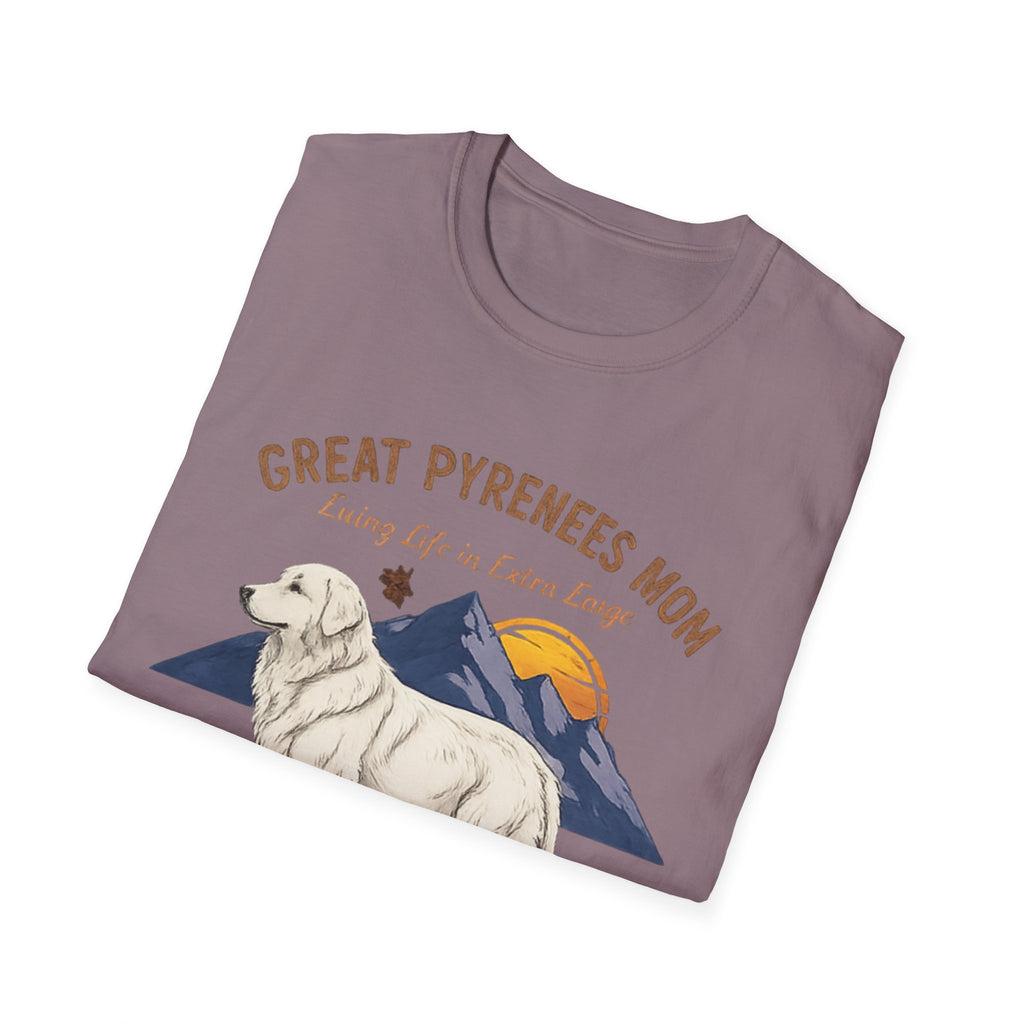 Great Pyrenees Mom Dog T-Shirt