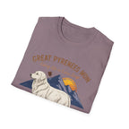 Great Pyrenees Mom Dog T-Shirt