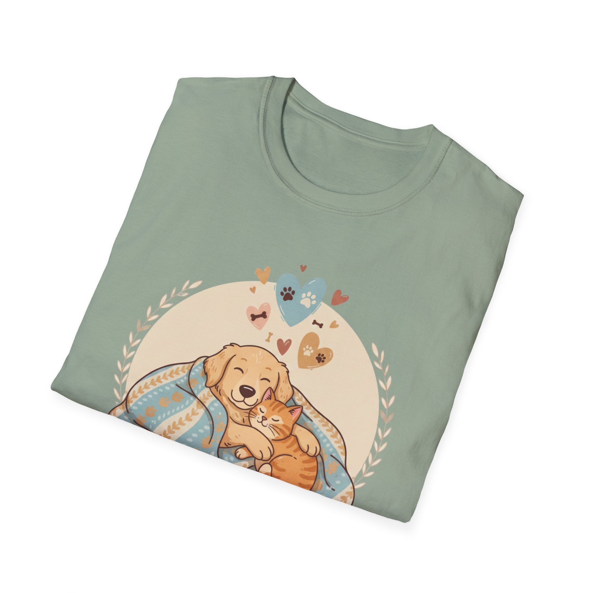 My Therapist Has 4 Paws T-Shirt