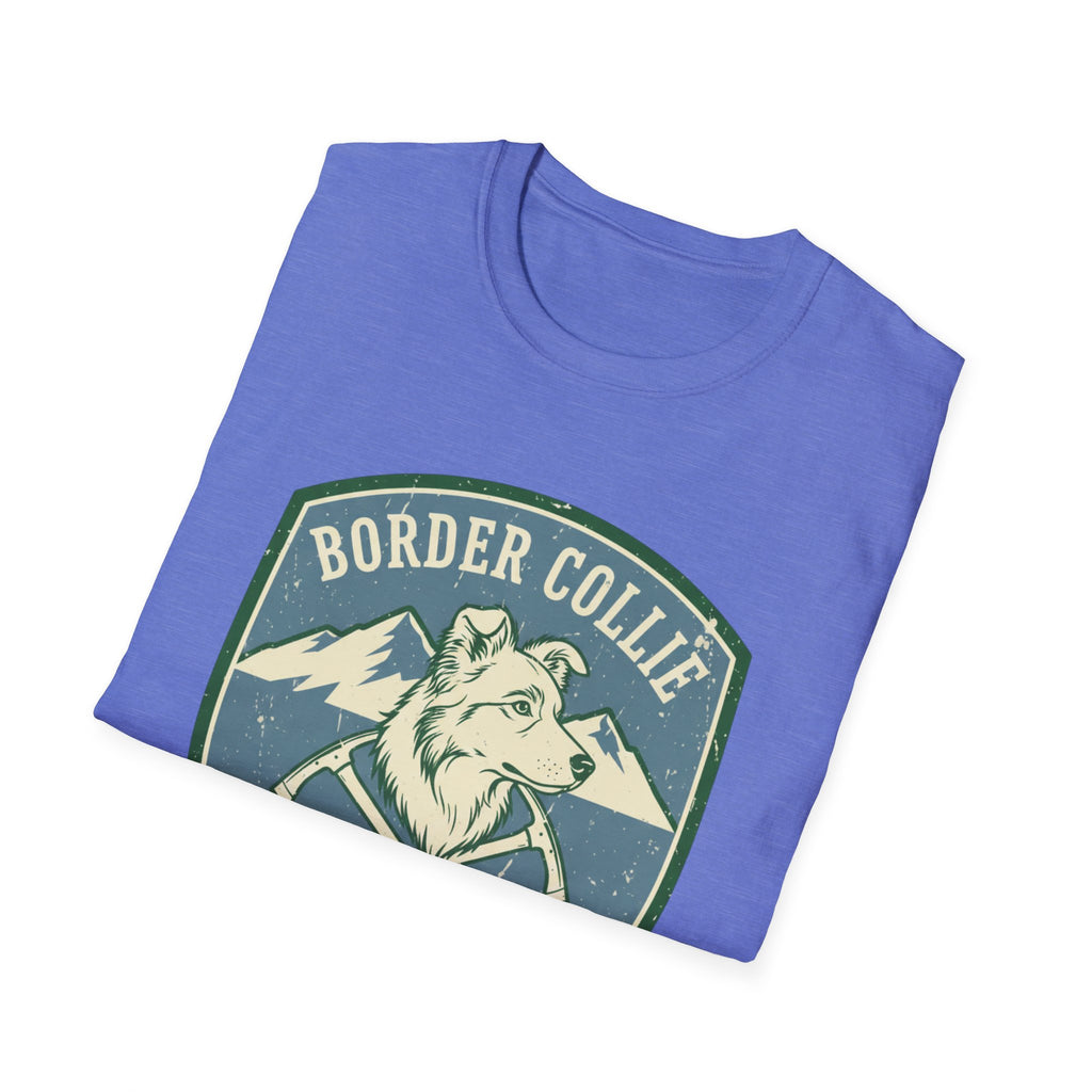 Border Collie Mountain Rescue T-Shirt