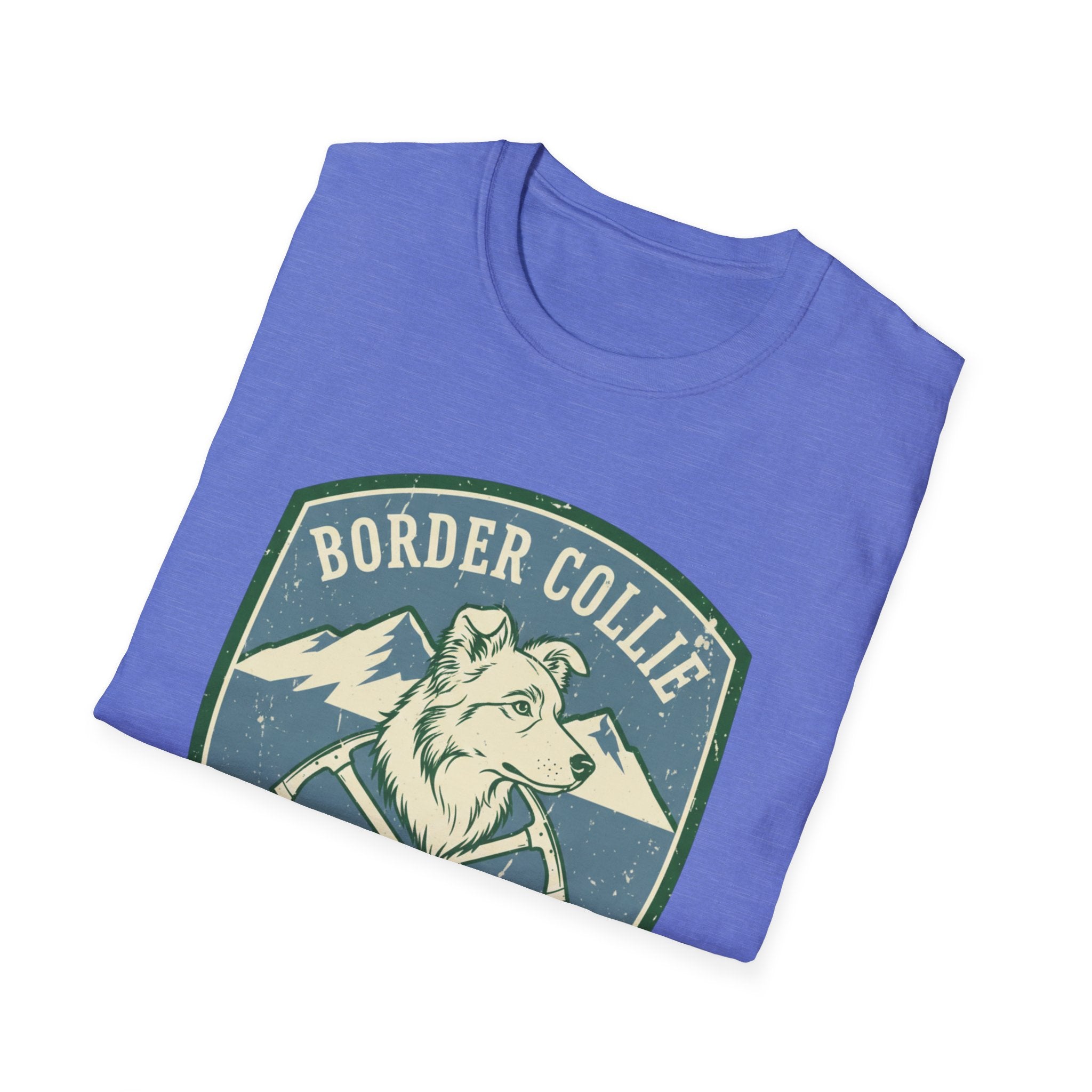 Border Collie Mountain Rescue T-Shirt