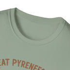 Great Pyrenees Mom Dog T-Shirt