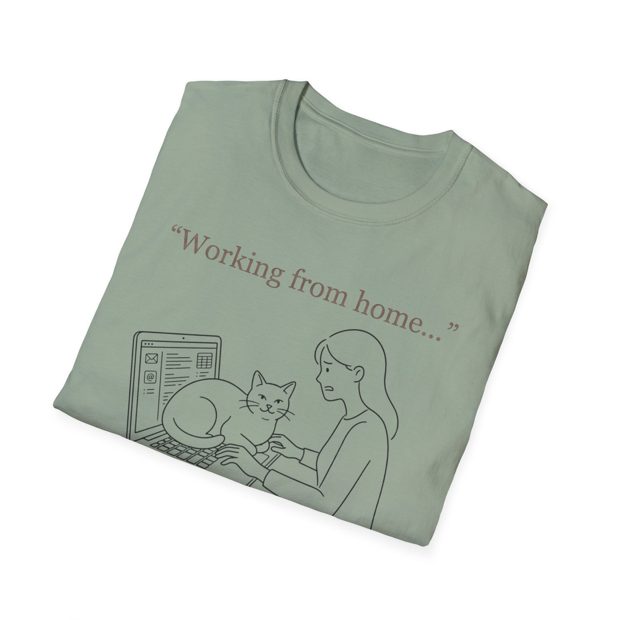 Working From Home T.-Shirt