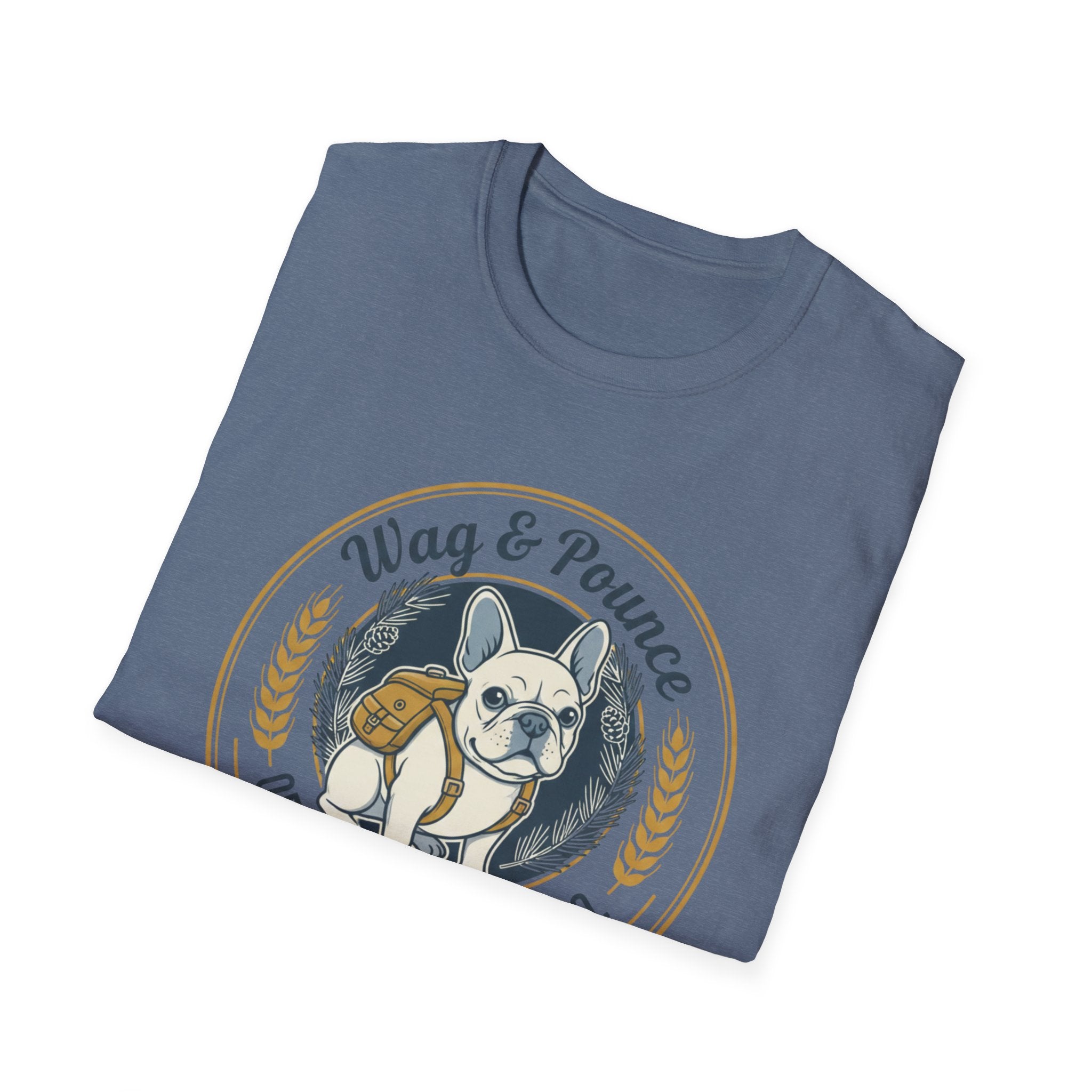 Frenchie Off Leash Brewing T-Shirt