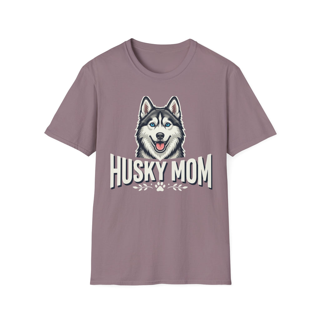 Siberian Husky Mom T-Shirt