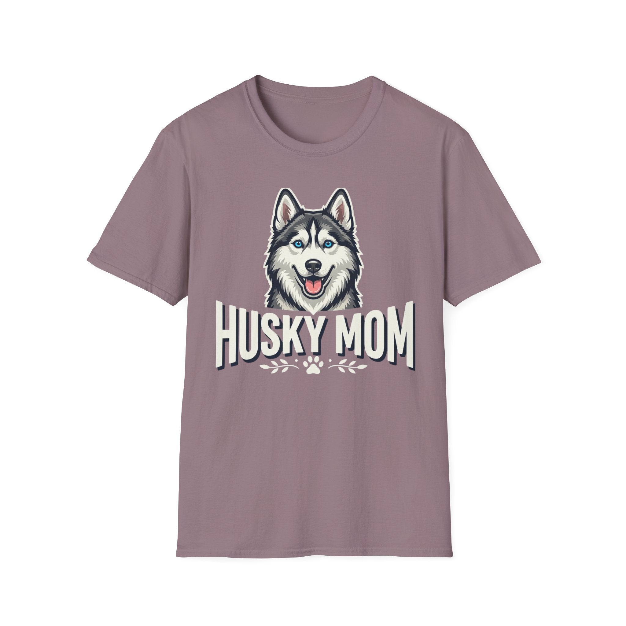 Siberian Husky Mom T-Shirt