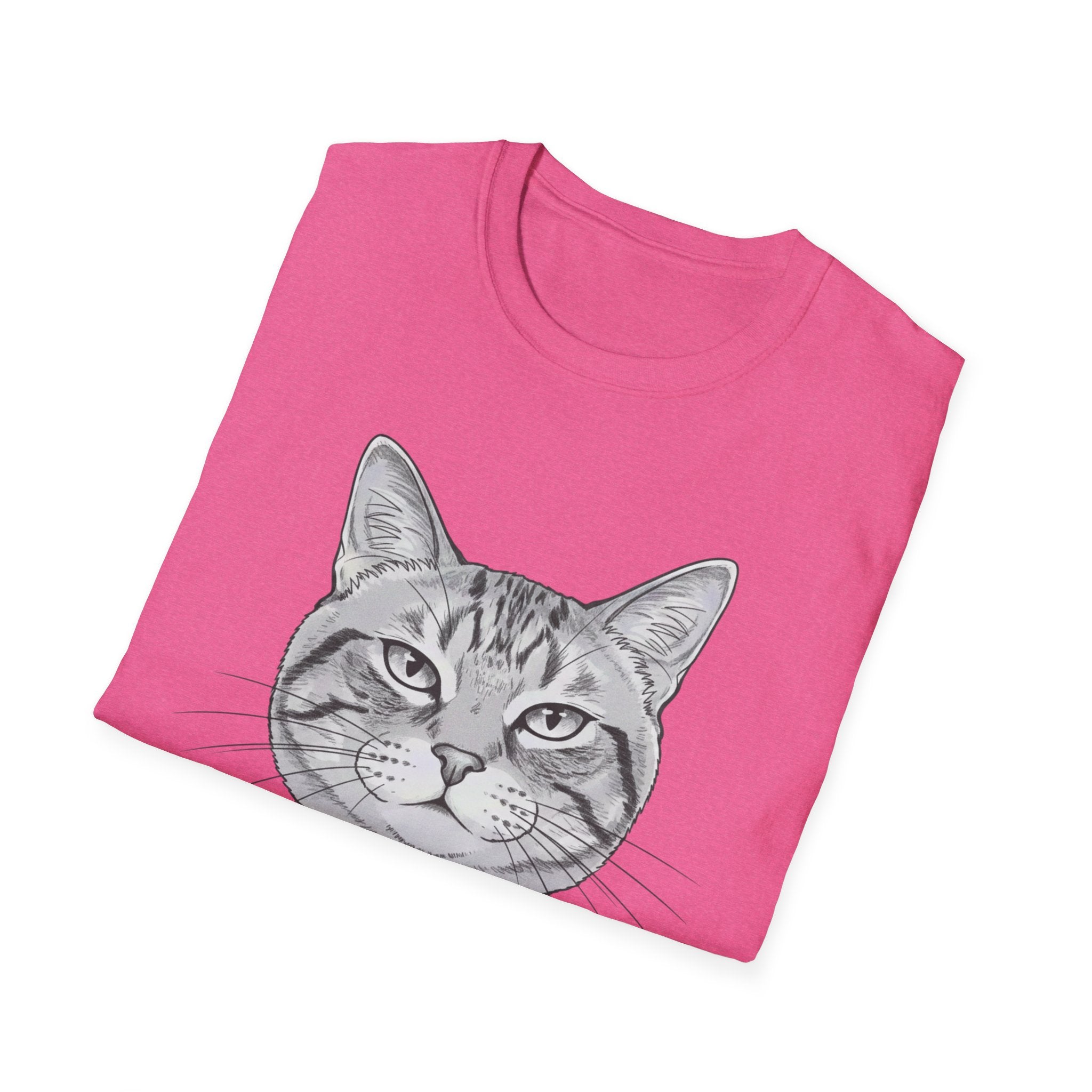 Watching & Judging Cat T-Shirt