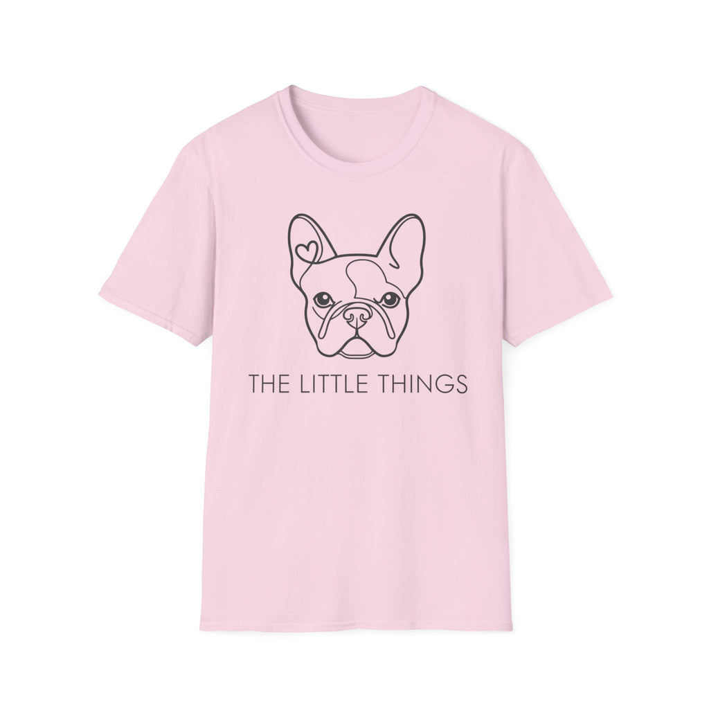 The Little Things Frenchie Bulldog T-Shirt