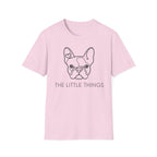 The Little Things Frenchie Bulldog T-Shirt