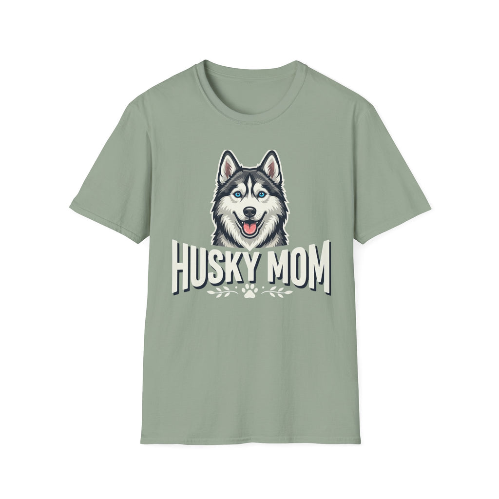 Siberian Husky Mom T-Shirt