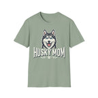 Siberian Husky Mom T-Shirt