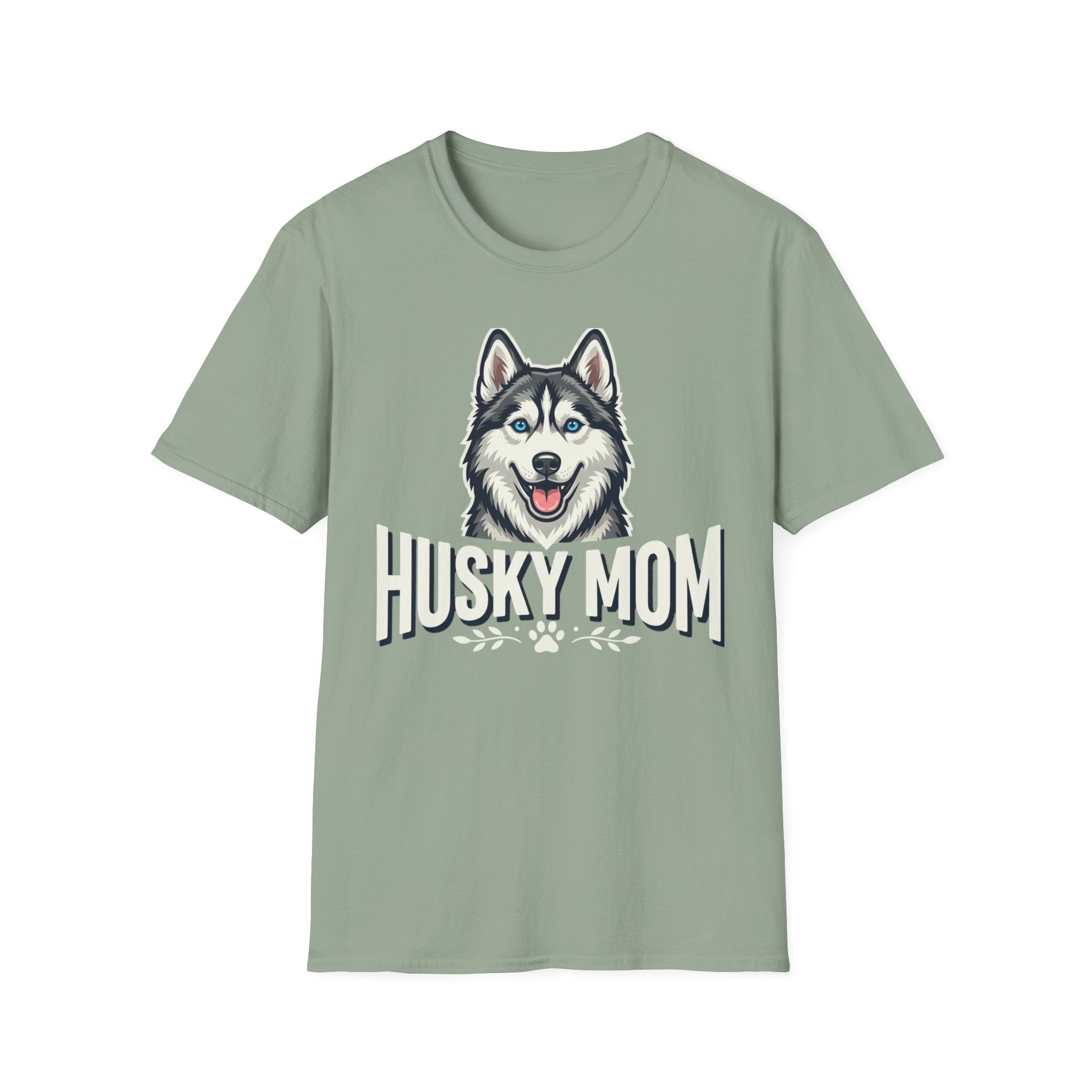 Siberian Husky Mom T-Shirt