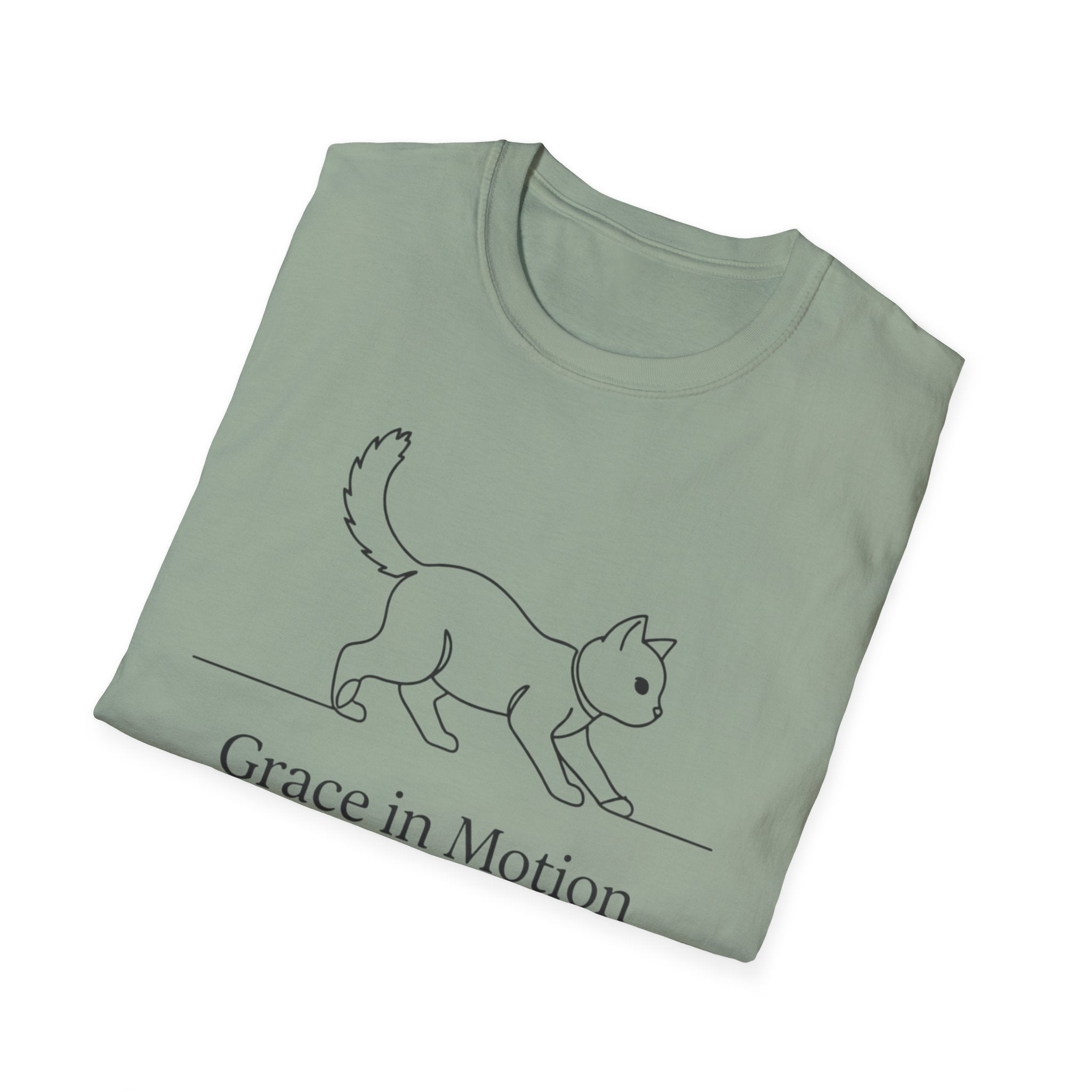 Grace in Motion Cat T-Shirt