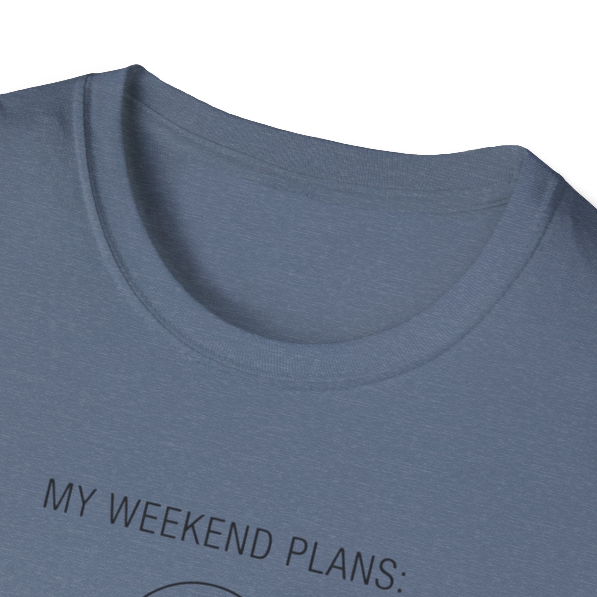 My Weekend Plans Cat T-Shirt