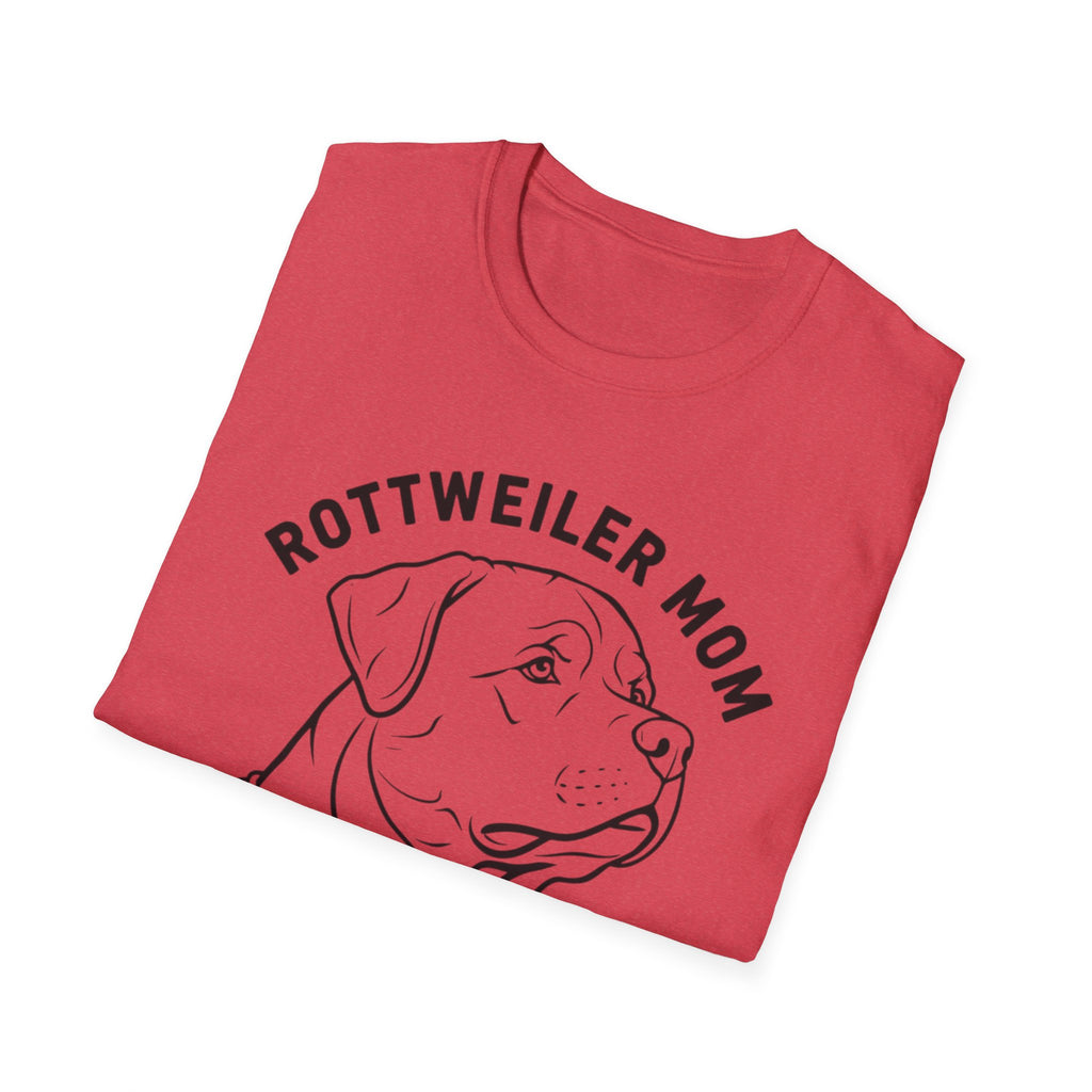 Rottweiler Mom T-Shirt