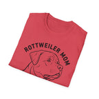 Rottweiler Mom T-Shirt