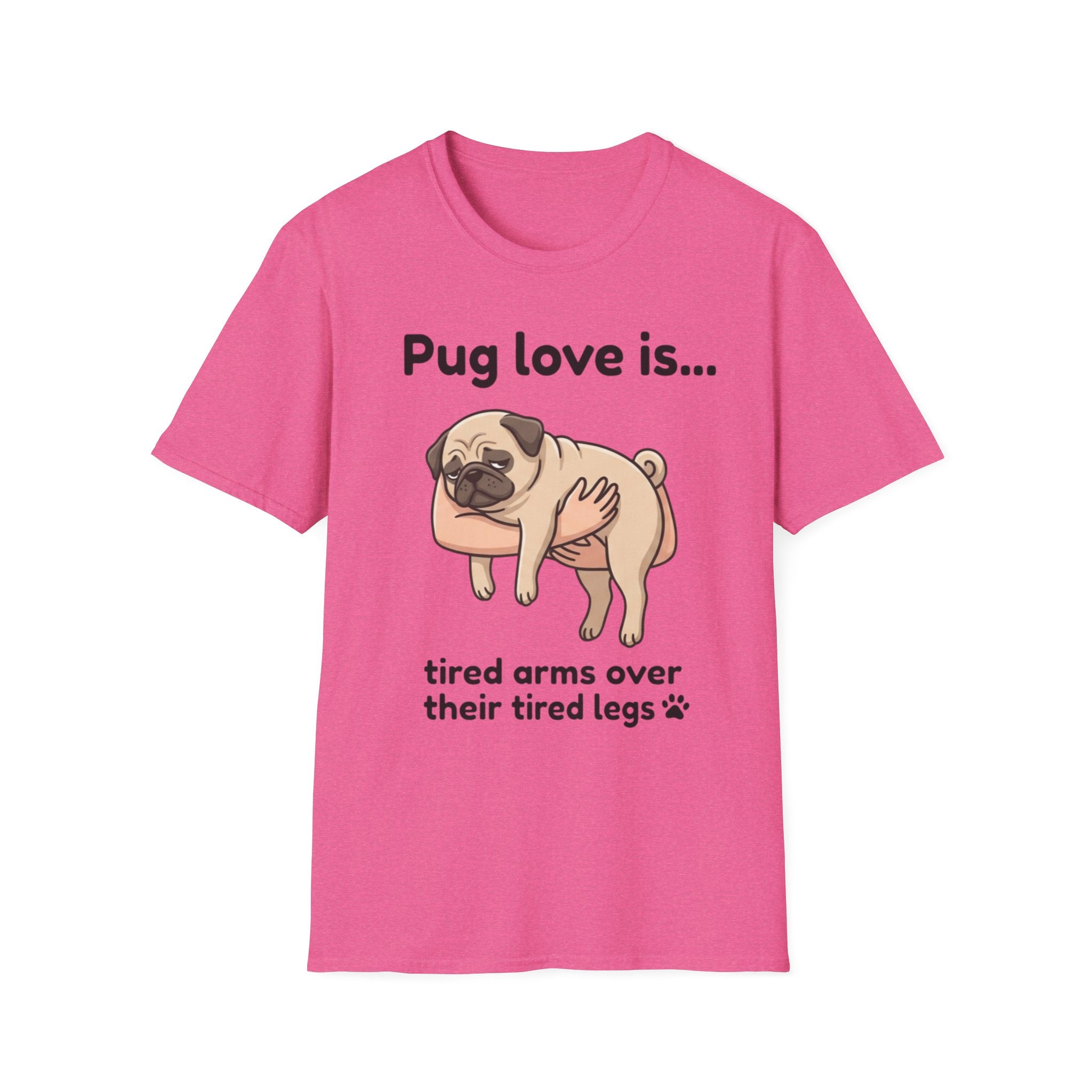 Pug Love Is T-Shirt