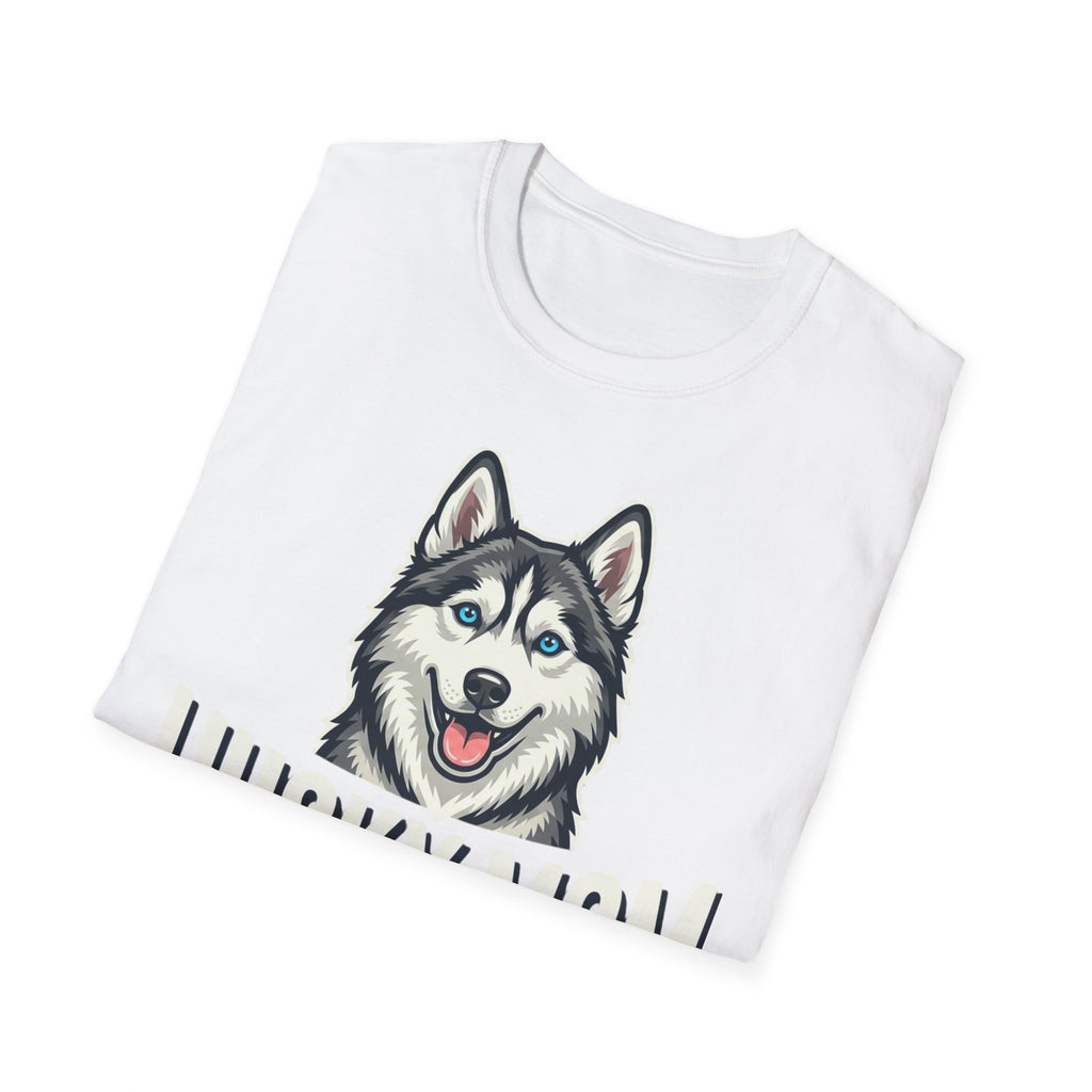 Siberian Husky Mom T-Shirt