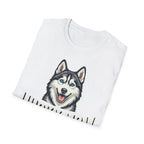 Siberian Husky Mom T-Shirt